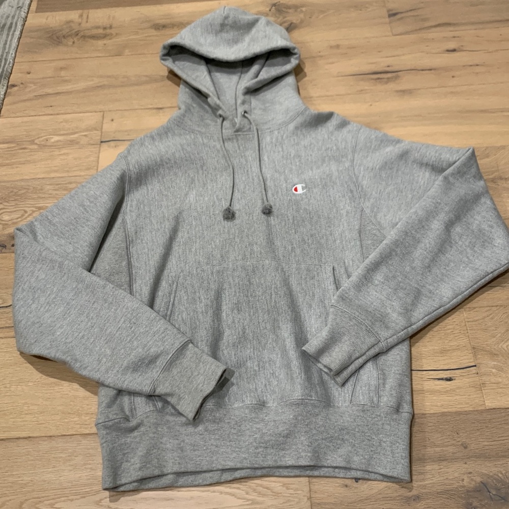 Champion Grey Sweatshirt